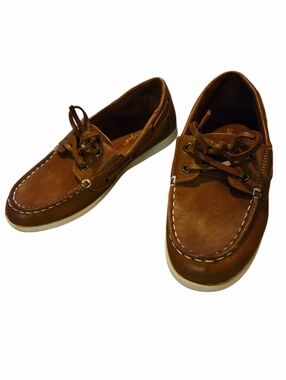 Boys Cat & Jack Leather Loafers